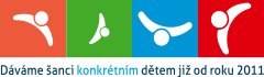 dáváme šanci konkrétním dětem již od roku 2011
